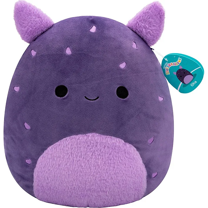 М'яка іграшка SQUISHMALLOWS – МОРСЬКИЙ КРОЛИК ОХА (36 cm)