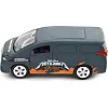 Автомодель серії "Шеврони Героїв" – TOYOTA ALPHARD – "ЗАГІН МЕТЕЛИКІВ"
