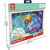 Пазл Hape Океан с раскраской (E1643)