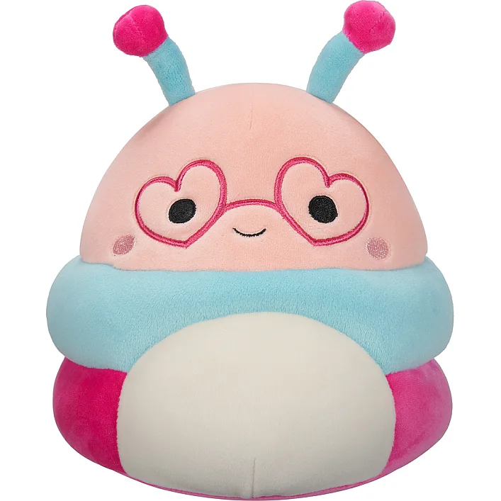 М'яка іграшка SQUISHMALLOWS – ГУСЕНИЦЯ ГРІФФІТ (30 cm)