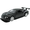 Автомодель - BENTLEY CONTINENTAL GT3 (матовый черный) 250259 (Маш5613)
