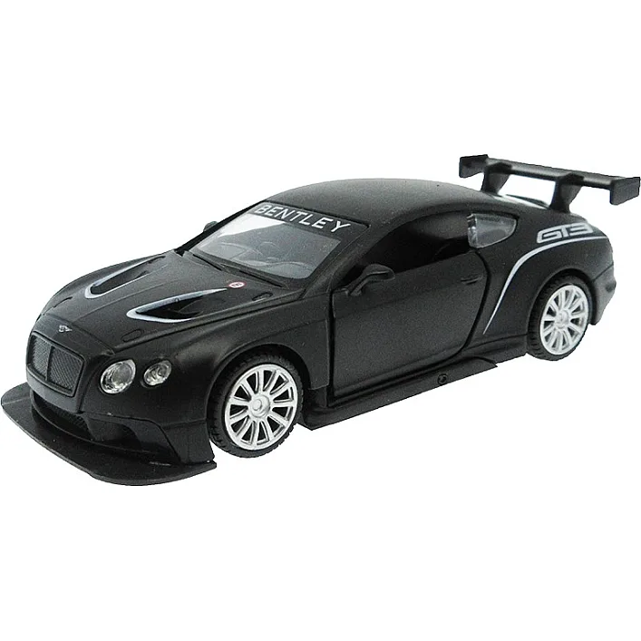 Автомодель - BENTLEY CONTINENTAL GT3 (матовый черный) 250259 (Маш5613)