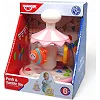 Дитяча іграшка "Дзига: Push & Tumble Toy", з кульками (рожева)