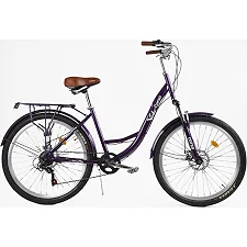 Велосипед городской Corso &laquo;Viola&raquo; 26" дюймов VL-26914