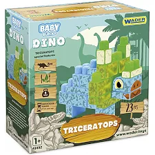 Конструктор "Baby Blocks: Трицератопс", 23 элем.