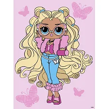 Набір для розпису по номерах для дітей "L.O.L. Surprise! Tweens Olivia Flutter" 30х40 см. KHO6286 (Нас9970)