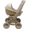Коляска для кукол с люлькой Eco Beige 0121/02eco DOLONI (Дев1512)