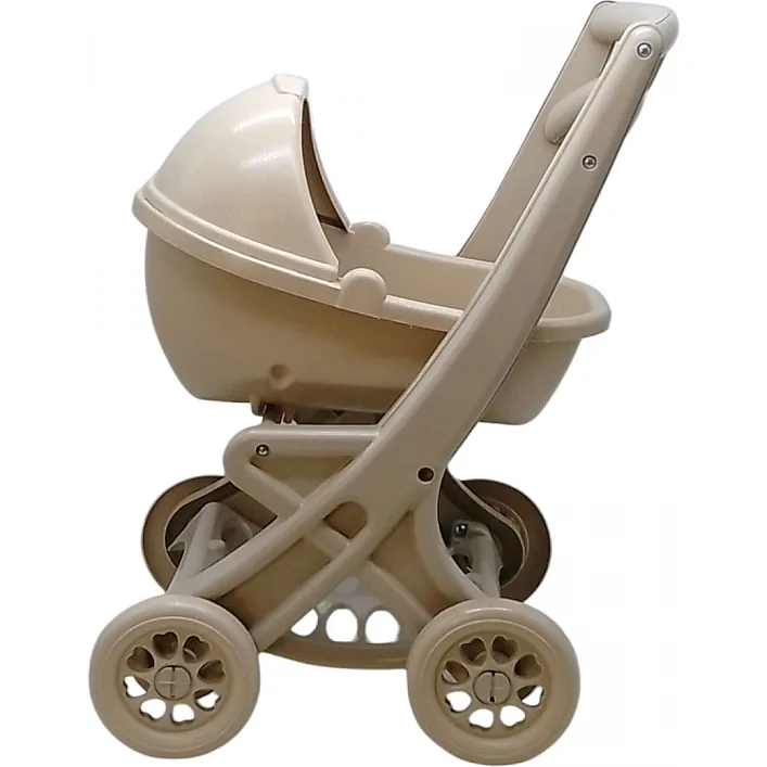 Коляска для кукол с люлькой Eco Beige 0121/02eco DOLONI (Дев1512)