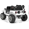 Дитячий електромобіль Джип Bambi Racer M 4282EBLR-1 до 30 кг