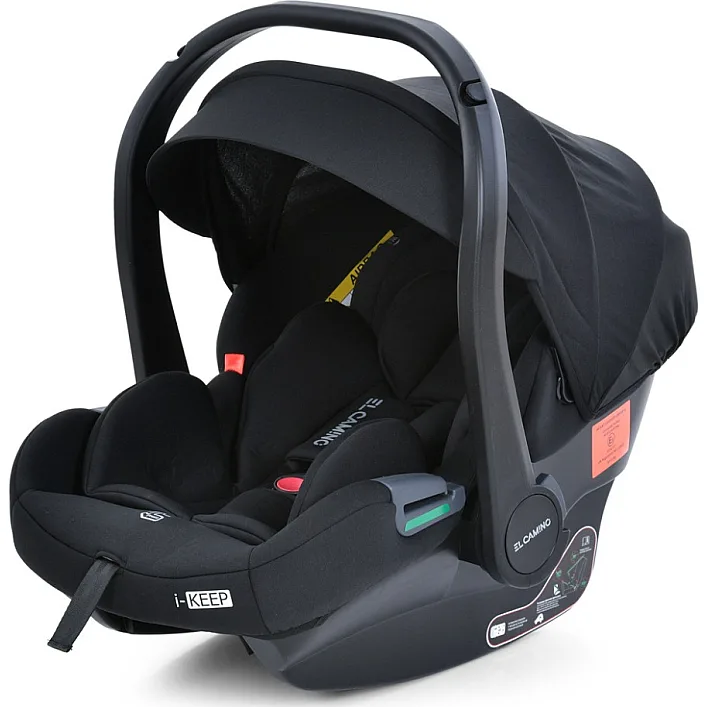 Дитяче автокрісло i-KEEP ME 1186 Melange Jet Black