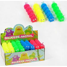 Игра антистресс C 61039 (24) ЦЕНА ЗА 12 ШТУК В БЛОКЕ, гусеница, в коробке