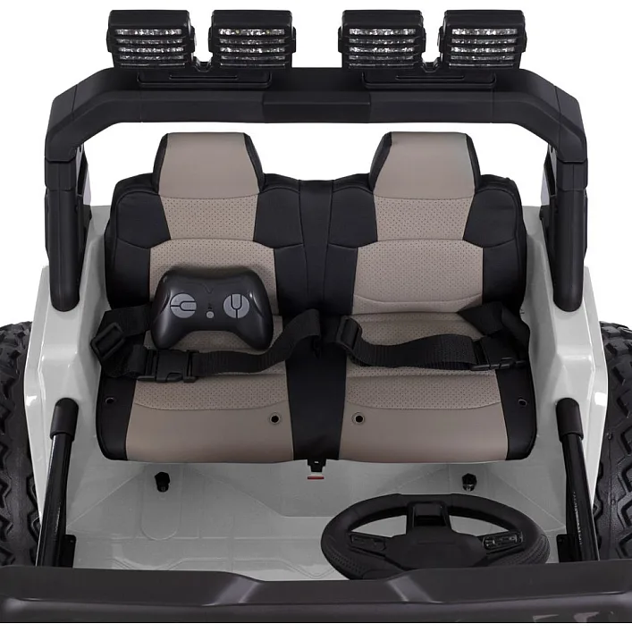 Дитячий електромобіль Джип M 6204EBLR-1(24V) до 60 кг