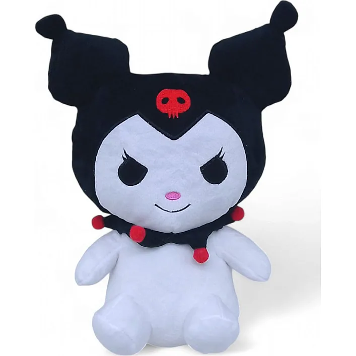 Мʼяка іграшка "Куромі (Kuromi), 30 см