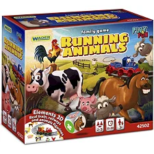Обучающая игра "Running Animals"