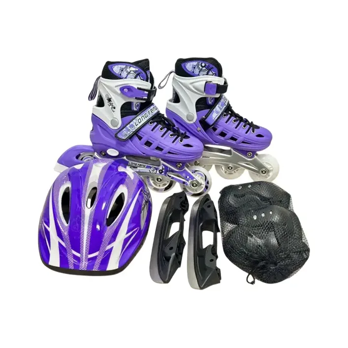 Ролики Маратон Combo Ice 2в1 L (39-42) (Рез0637)