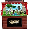 Кукольный театр Сафари, без игрушек высота 165см, Hansa (08983)