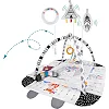 Килимок розвивальний 110 x 100 см Бохо Ricokids