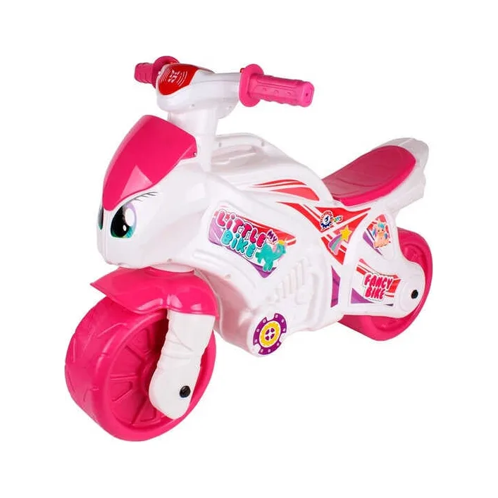гр Толокар "Мотоцикл" 7204 (2) колір рожевий "Technok Toys"