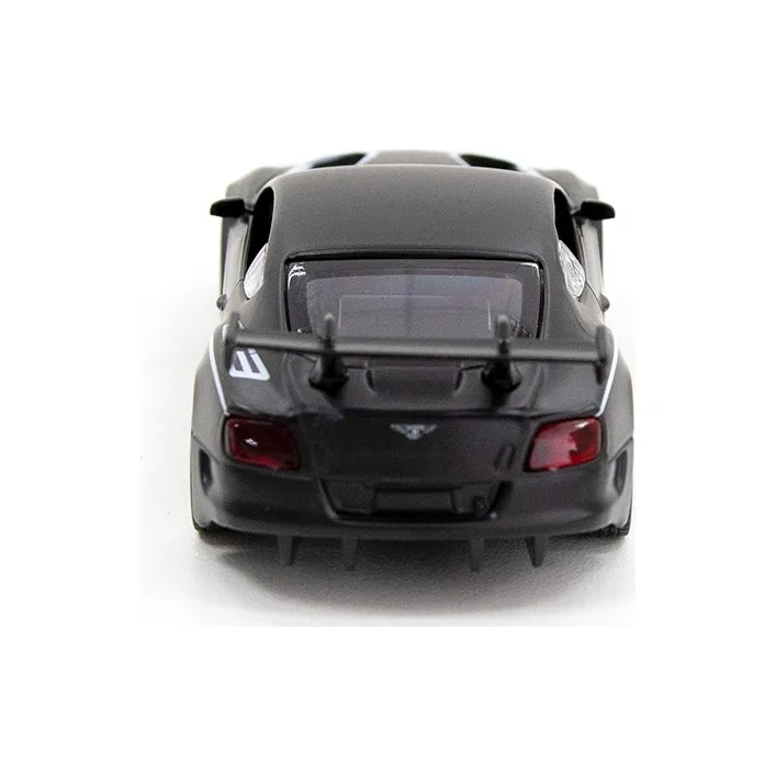 Автомодель - BENTLEY CONTINENTAL GT3 (матовый черный) 250259 (Маш5613)