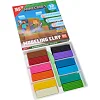 Пластилин Yes, 12 цв., 240г "Minecraft" 540668 (Кнц6327)