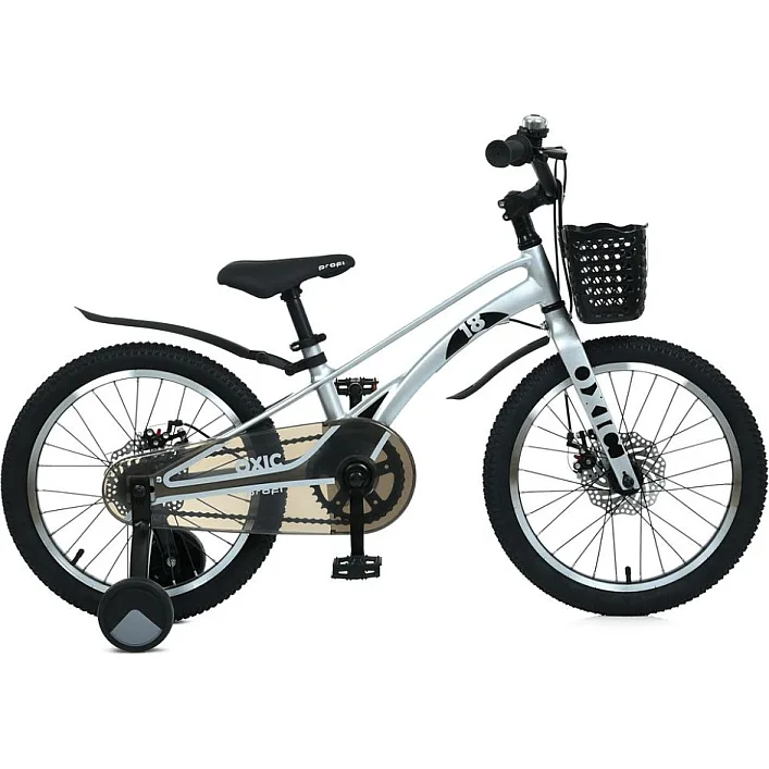 Велосипед детский OXIC MB 18OXIC GREY, колеса 18 дюймов