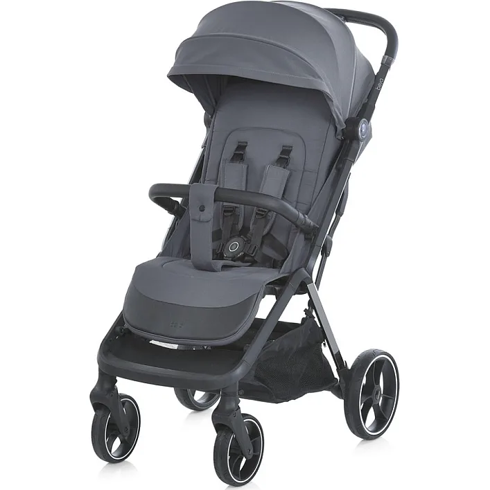 Детская прогулочная коляска BEYA ME 1127-B Midnight Gray