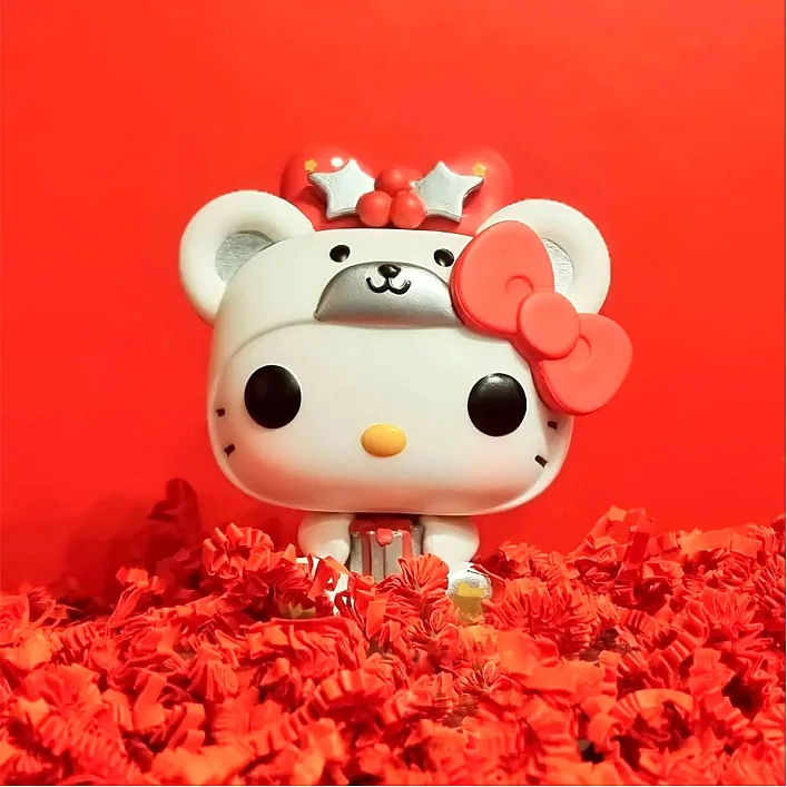 Игровая фигурка Funko Pop! - Китти в костюме мишки