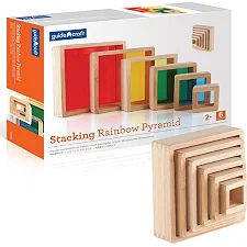 Кубики Guidecraft Block Play Цветные блоки (G5066)