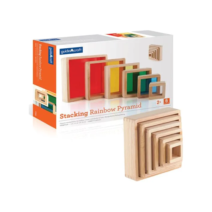Кубики Guidecraft Block Play Цветные блоки (G5066)
