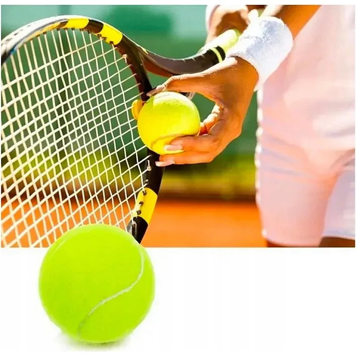Набор мячей для большого тенниса SWDN Tennis Ball NE-TT-12 в чехле 12 штук