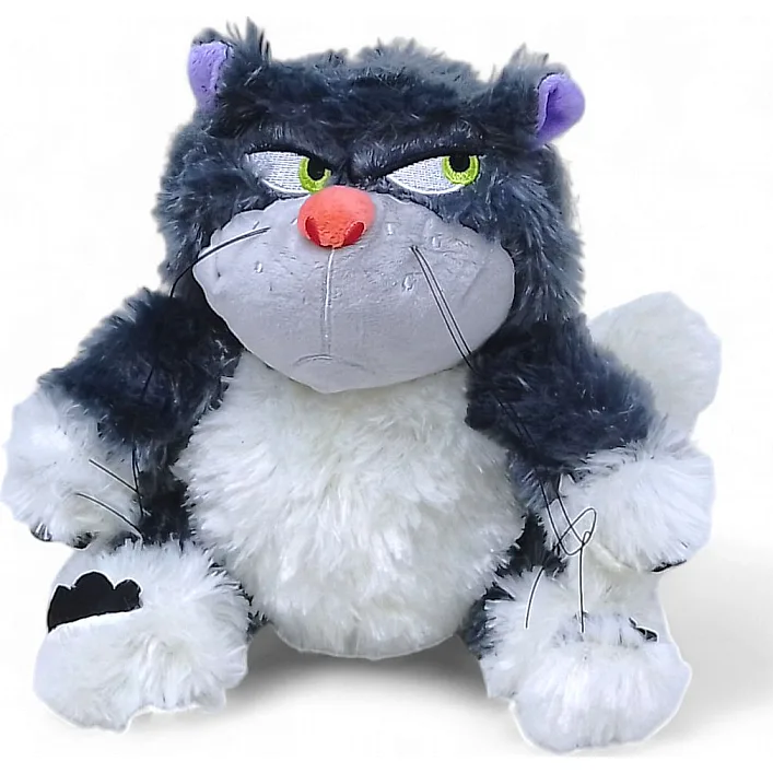 Мягкая игрушка "Кот Люцифер", 23 см