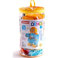 Детский конструктор „ДЕНДИ”- 1 71283, 78 деталей