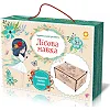 Набор для творчества "Лесная мавка" 100278 с глиттером и кисточкой