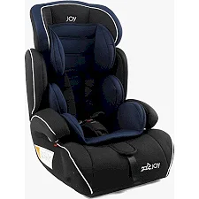 Автокресло 6202-80 (4) "JOY" универсальное, с бустером, группа 1/2/3, вес ребенка от 9-36 кг, в пакете