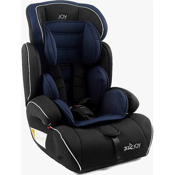 Автокресло 6202-80 (4) "JOY" универсальное, с бустером, группа 1/2/3, вес ребенка от 9-36 кг, в пакете
