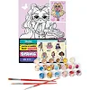 Набор для росписи по номерам для детей "L.O.L. Surprise! Tweens Olivia Flutter" 30х40 см. KHO6286 (Нас9970)