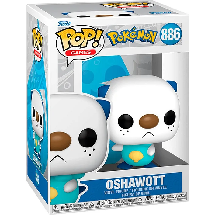 Игровая фигурка Funko POP! серии Покемон - Ошавотт