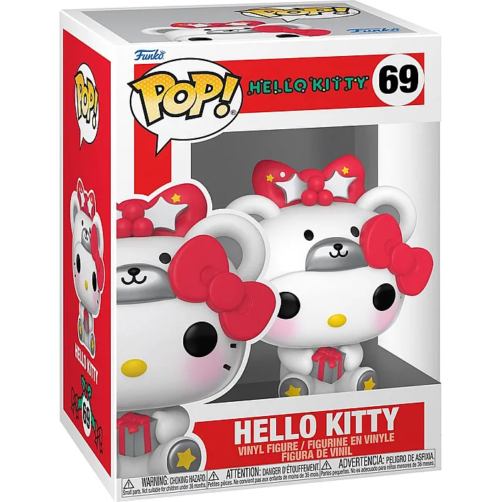 Игровая фигурка Funko Pop! - Китти в костюме мишки
