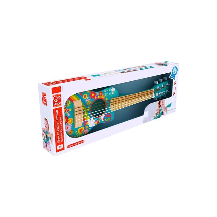 Детская гитара Hape Энергия цветов (E0600)