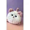 Інтерактивна м'яка іграшка Smart Blinking Cat біло-рожева, AiDA (54081)