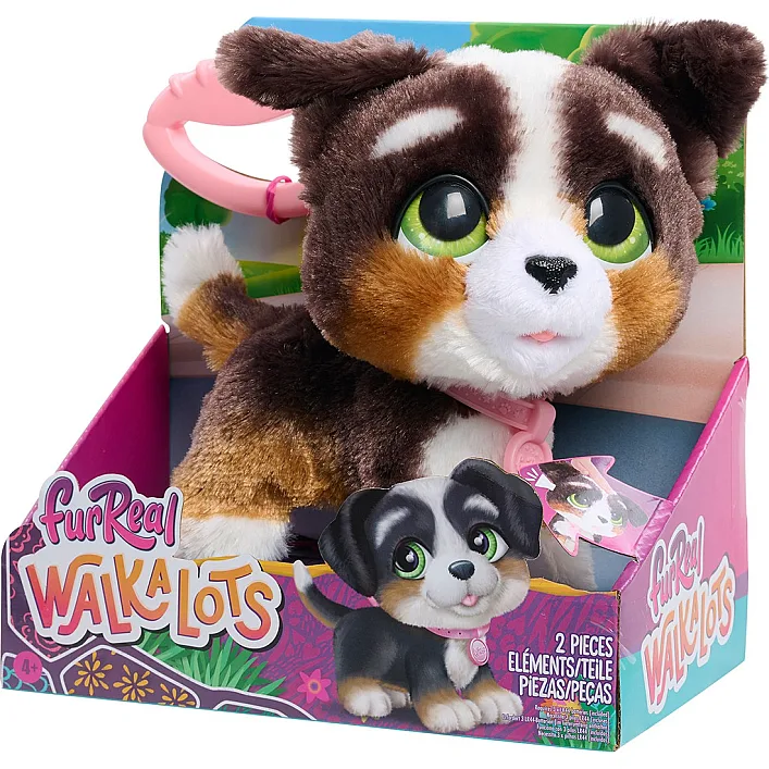Интерактивная игрушка FURREAL серии "Walk-A-Lots" &ndash; 28056 БЕРНЕДУДЕЛЬ (Мяк6226)