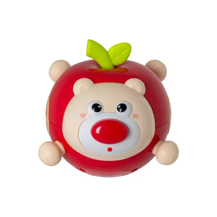 Іграшка неваляшка "Неваляйка" 8608(Red) червоний
