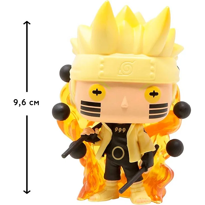 Игровая фигурка FUNKO POP! серии "Наруто" - НАРУТО ШЕСТЬ ПУТЕЙ 49801 (Хло4521)