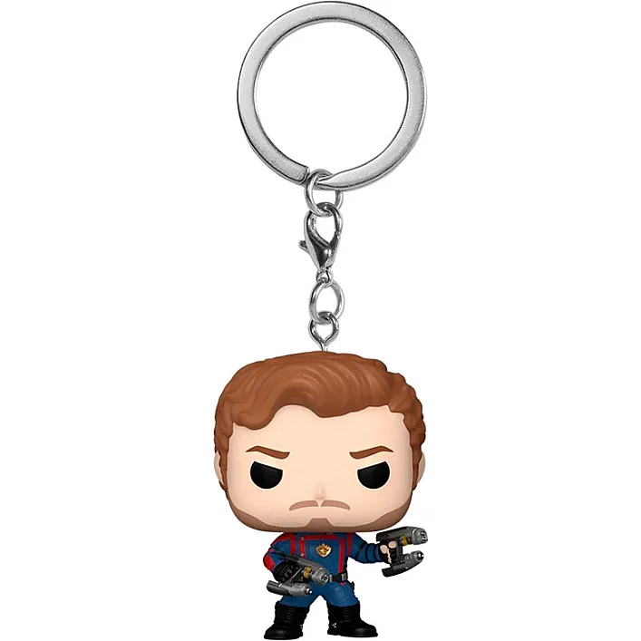 Игровая фигурка на клипсе Funko Pop! - Звездный лорд