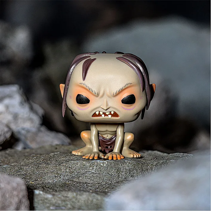 Игровая фигурка Funko POP! cерии Lord of the Rings/Hobbit S3 – Gollum (w/CH)