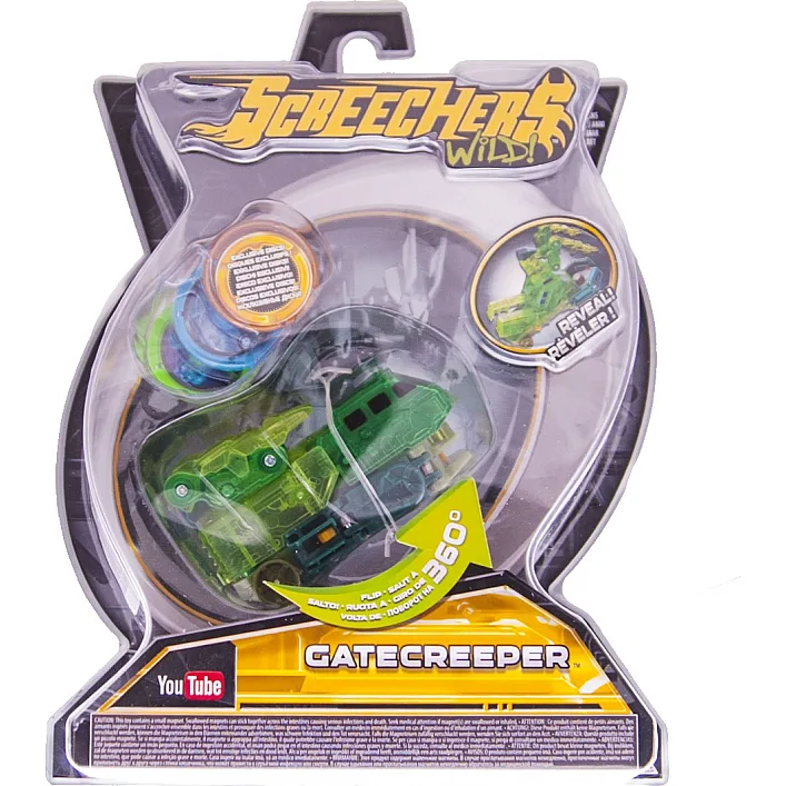 Машинка-трансформер SCREECHERS WILD! L 2 – ГЕЙТКРИПЕР EU683123 ALPHA SCREECHERS WILD! (Хло3123)