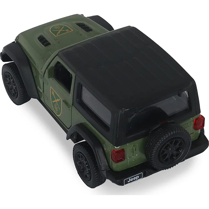Автомодель серії "Шеврони Героїв" – JEEP WRANGLER RUBICON – "ОК "ПІВНІЧ""