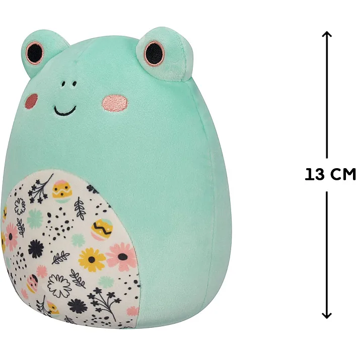М'яка іграшка SQUISHMALLOWS - ЖАБКА ФРІД (13 cm)