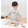 Пазл Пожарная бригада New Classic Toys, деревянный, 8 частей, арт. 10433