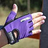 Рукавички для фітнесу Pro Grip Power System PS-2250_M_Purple розмір М, purple
